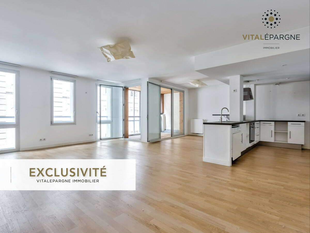 Appartement à vendre - 110 m² - 33000 BORDEAUX