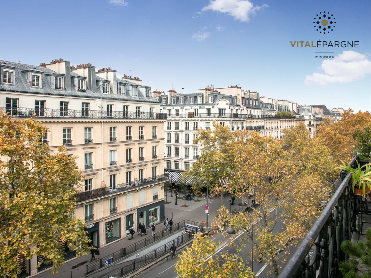 Appartement à vendre - 118m²  -  75004 PARIS