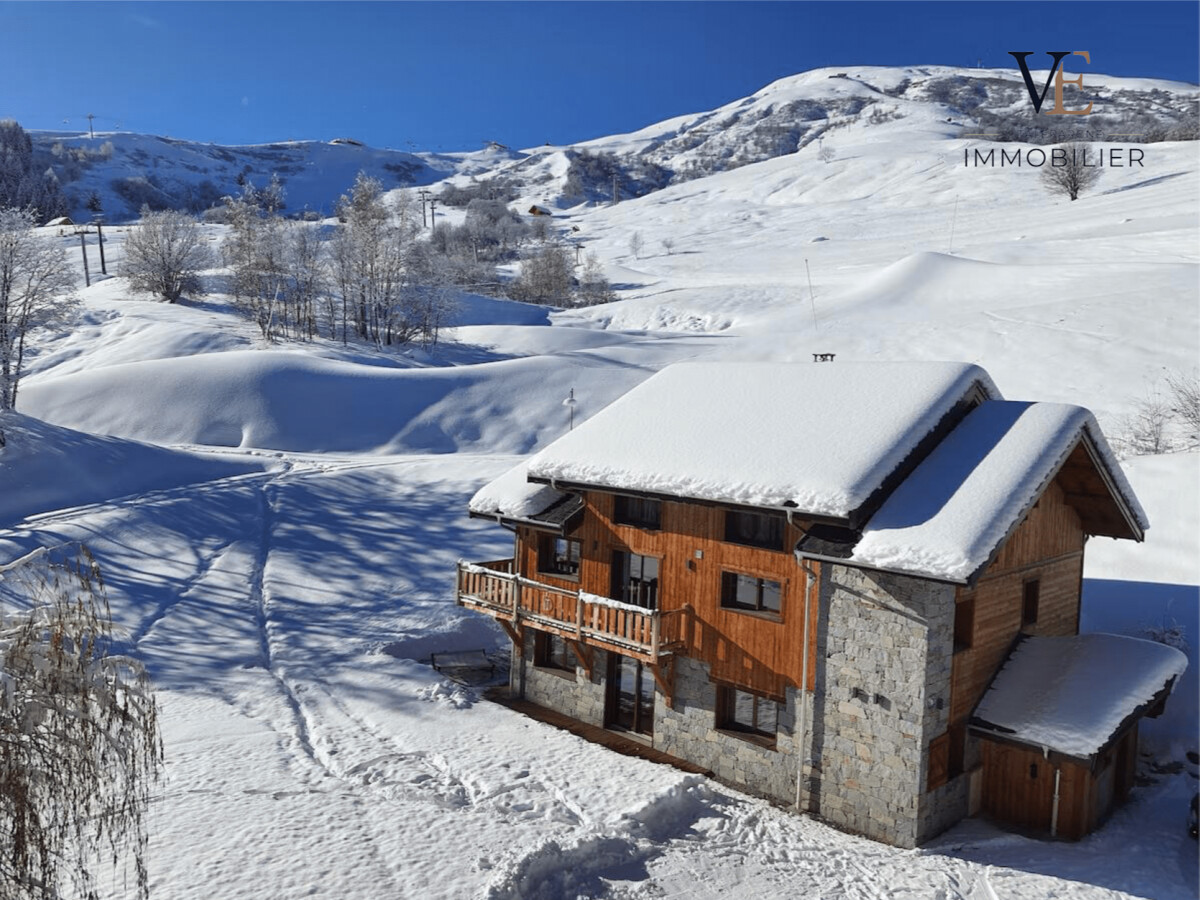 Chalet à vendre - 237m² - Le Corbier