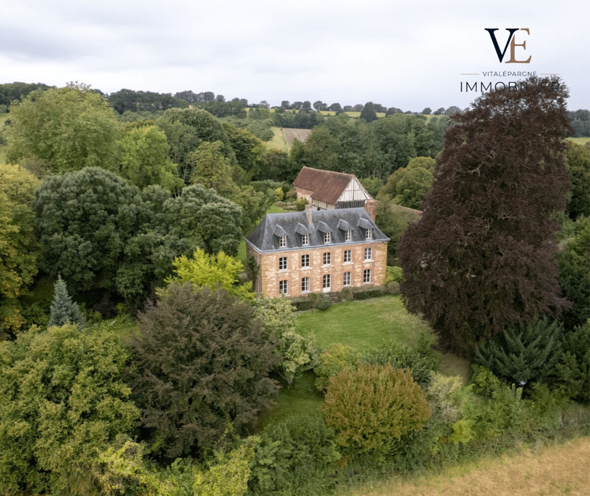 Prieuré à vendre - 1200 m² - VIMOUTIERS